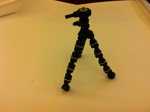 Mini flexible octopus tripod - flexible,