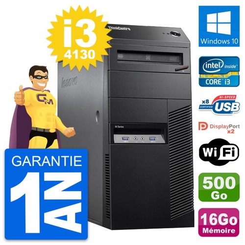 Tour lenovo thinkcentre - lenovo, m83