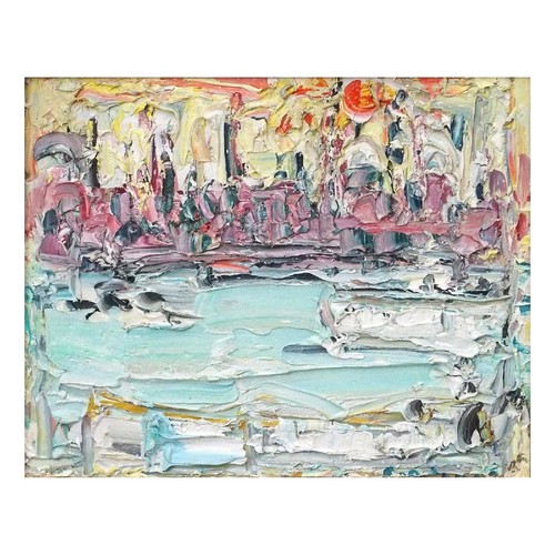 Andre cottavoz istanbul - andre, huile
