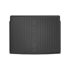 Tapis de coffre pour Peugeot Partner II 2008-2018 TPE Antidérapant Noir 1Pc