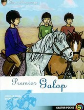 Clara et les poneys, tome 7 : Premier galop, Mirej Mireille