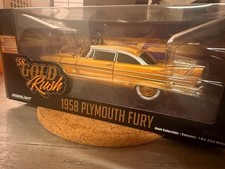 1958 PLYMOUTH FURY Gold Mac Tools Collaboration