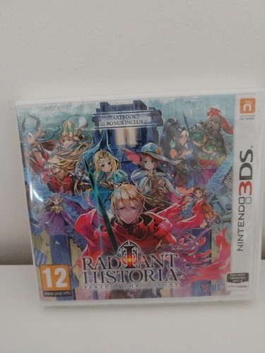 Radiant historia neuf pal - historia,