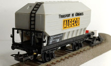 JOUEF 647 HO Wagon Trémie Transport De Céréales ALGECO SNCF 1/87  1:87