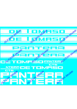 ALEZAN MODELS . DECALCOMANIES