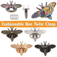 1pcs Rétro Sac Fermoir Métal