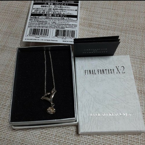 Collier final fantasy yuna - collier, x-2