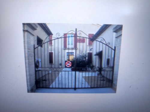 Portail fer forge - fer,