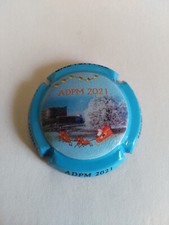 Capsule de champagne M. GONEL n° 25 club placo ADPM 2021