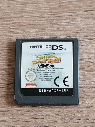 Shrek nintendo 3ds 2ds - nintendo,
