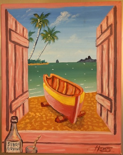 Tableau peinture paysage - , de