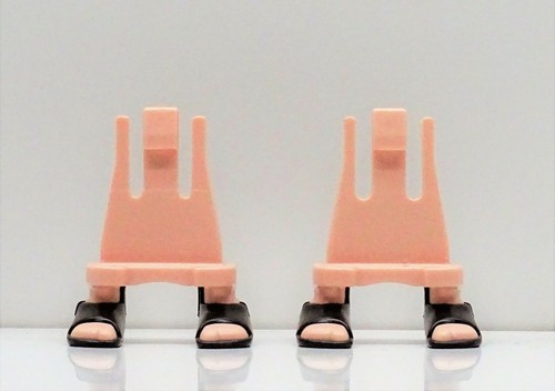 Rock jambes pieds nus - jambes,