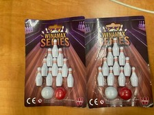 Lot de 2 Jeux de bowling