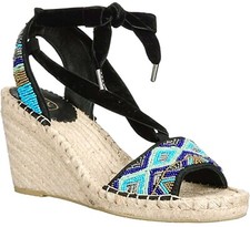 Ash Womens Paola Blue Black