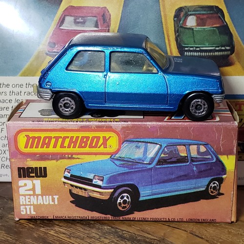 Vintage matchbox lesney - vintage,