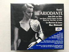 Coffret  3 CD   ARIODANTE   Handel  Von Otter  Minkowski  Musiciens Louvre Opéra