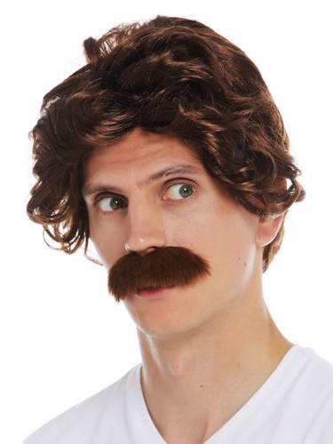 Perruque carnaval pour homme - perruque,