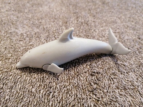 Playmobil petit dauphin zoo - dauphin,