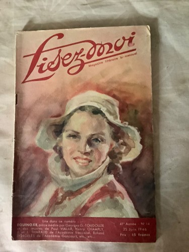 Revue vintage lisez moi - vintage, "lisez-moi"