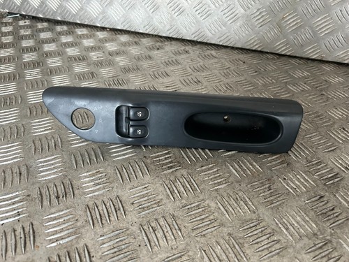 Commande bouton lève vitre