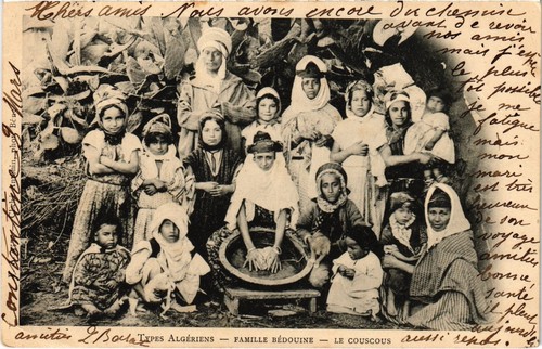 Algeria types famille - pc,