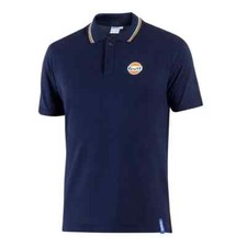 Polo Sparco Gulf bleu marine -