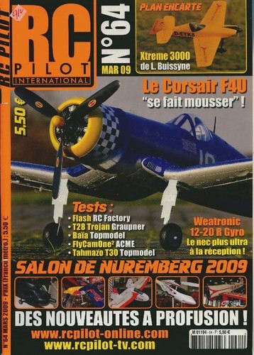 Pilot le corsair - :,