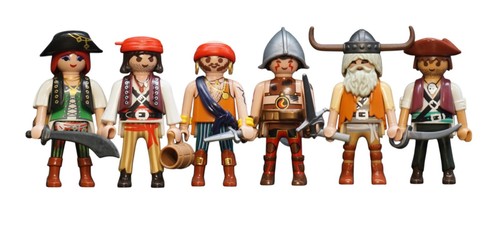 Playmobil personnage pirate