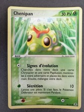 Carte Pokémon Chenipan 56/112 [HOLO] - Ex Rouge Feu Vert Feuille (fr) COMME NEUF