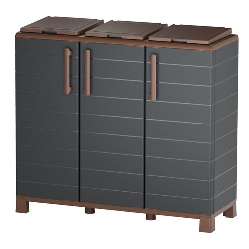 Armoire tri portes cache - de,