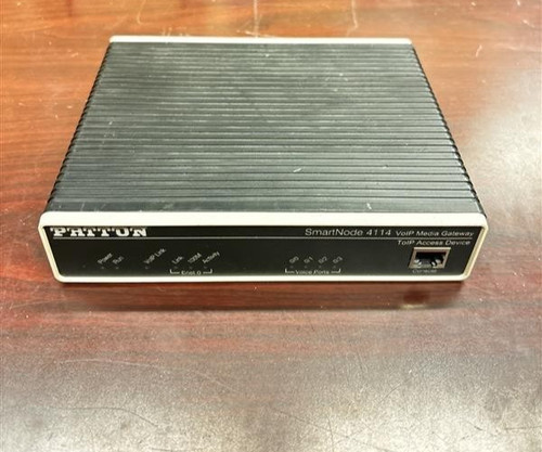 Patton smartnode 4114 voip - patton,