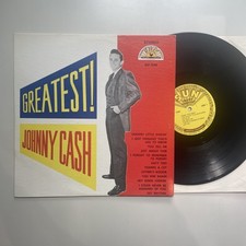 LP Johnny Cash – Greatest! - US press SUN LP 1240 - 1969