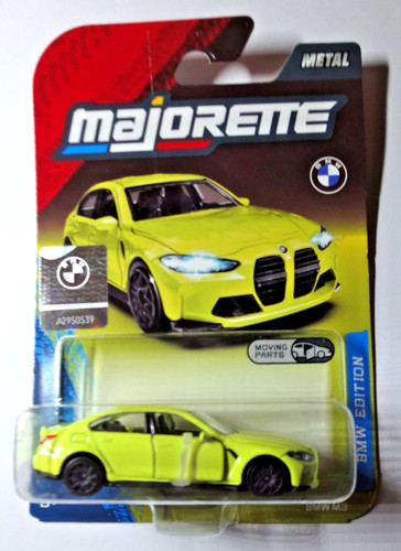 Majorette bmw type g80 - m3,