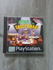 Attack Of The Saucerman! PS1 Pal Fr Cib