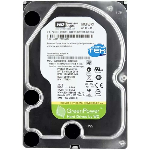 Wd30eurs disque dur sata - wd,