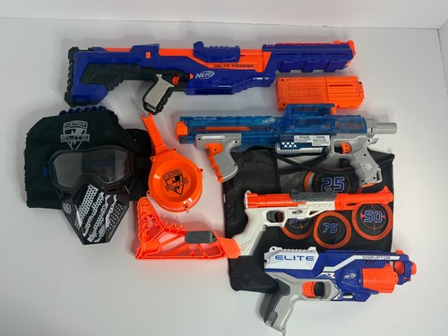 Nerf holiday bundle - nerf,