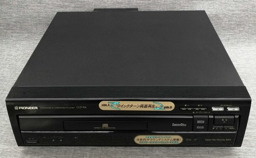 Pioneer cld laserdisc cd - cld-r4,
