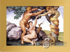 FALL OF MAN Cappella Sistina