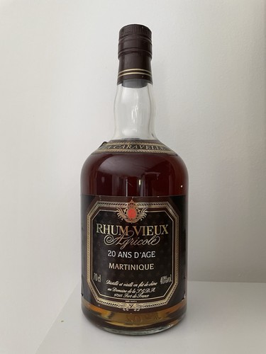 Rhum vieux martinique - rhum,
