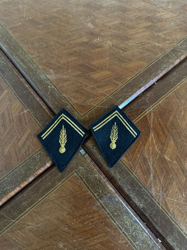 Gendarmerie mobile pattes de - gendarmerie,