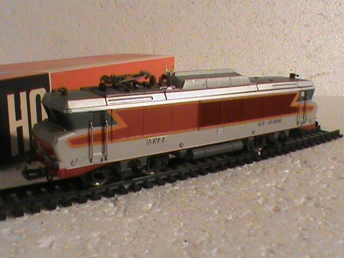 Locomotive électrique - électrique, ho