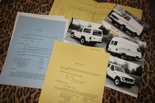 (164B) Informations Presse NISSAN PATROL EBRO et Fourgon Ebro