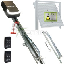 Kit universel pour garage porte basculante à contrepoids compatible Hormann BFT