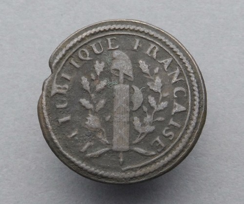 Bouton révolutionnaire - bouton,