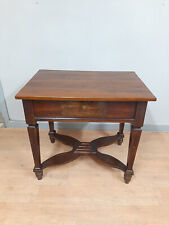 Table bureau en noyer et