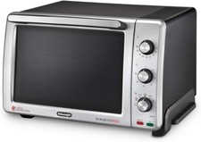 De'Longhi EO 24752 Mini Four électrique, 24 litres, 2000 W, argent Neuf