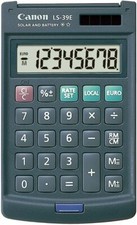 Calculatrice de poche CANON