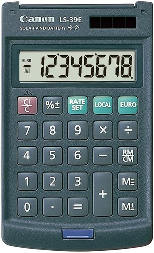 Calculatrice poche canon - calculatrice,