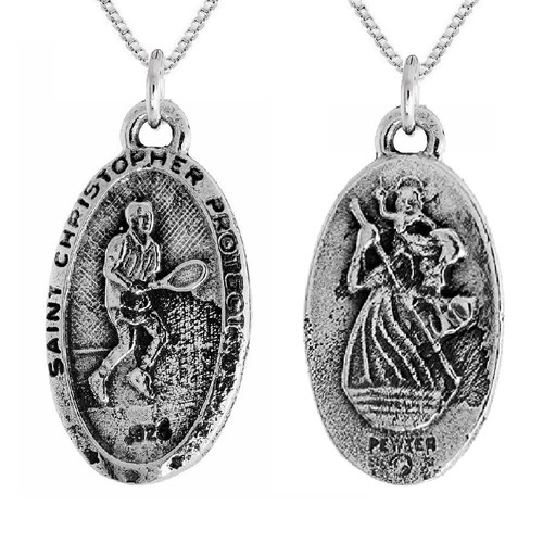 Argent sterling christopher - sterling, st.christopher