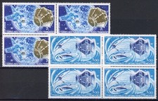 TAAF 1977 : Satellites - 4x
